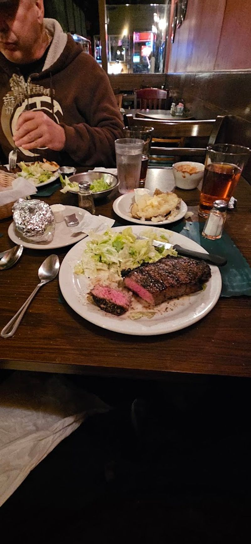 Voted Best Steak For 26 Consecutive Years By Local Readers