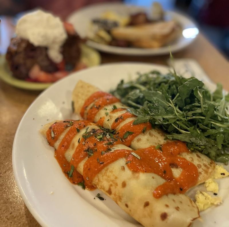 A Menu That Goes Way Beyond Breakfast Basics