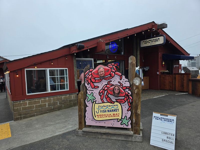 Fishetarian Fish Market, Bodega Bay