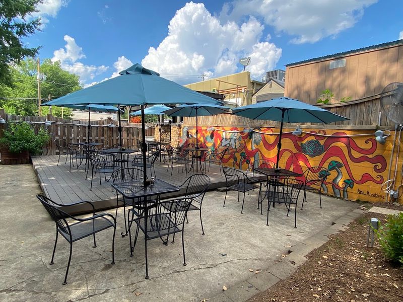 Lindley Park Filling Station