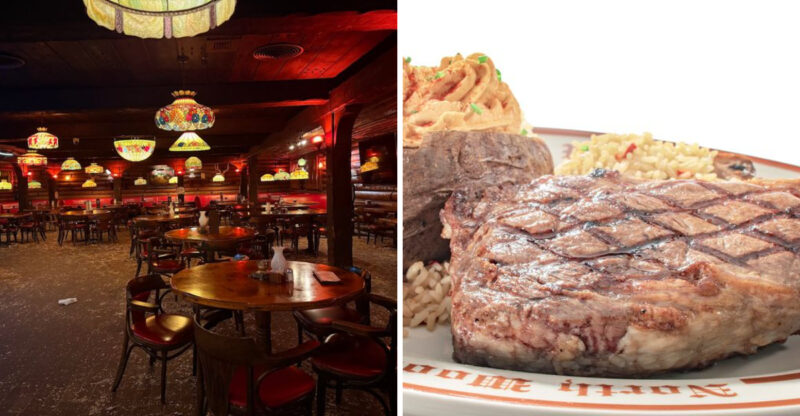 The Bone-In Ribeye At This Steakhouse In California Is So Good, It’s Worth A Drive