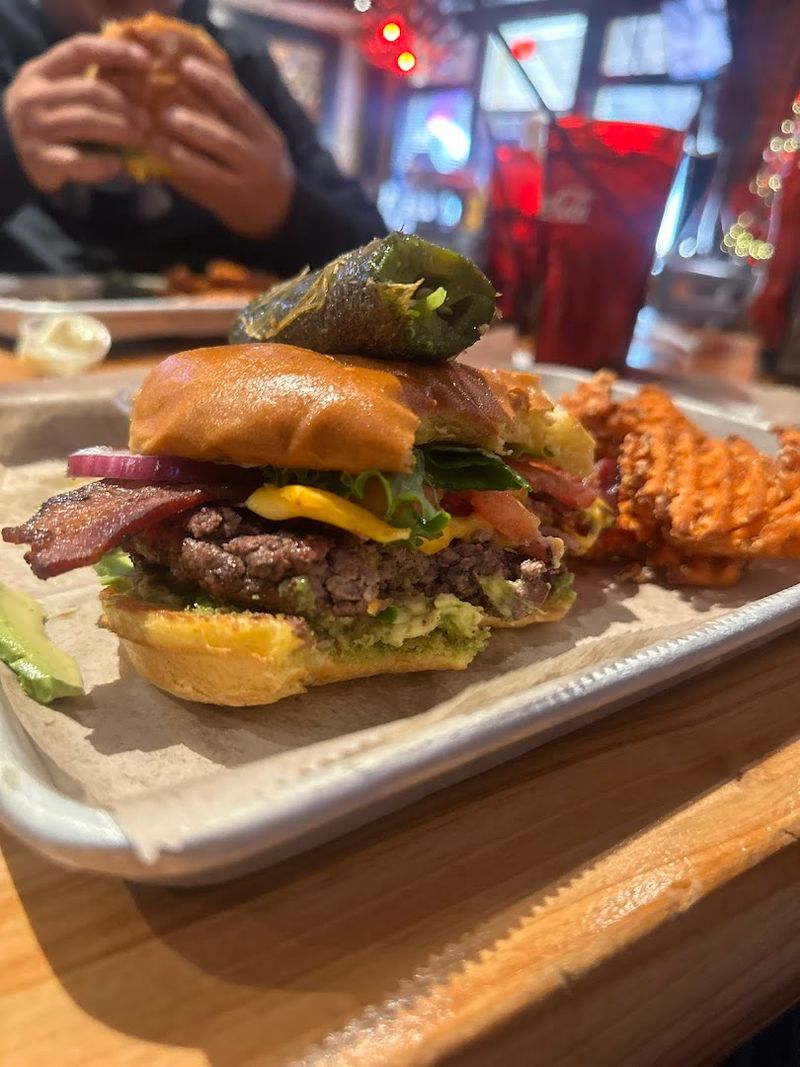 Wood-Fire Grilled Burgers With Flavor You Can Taste