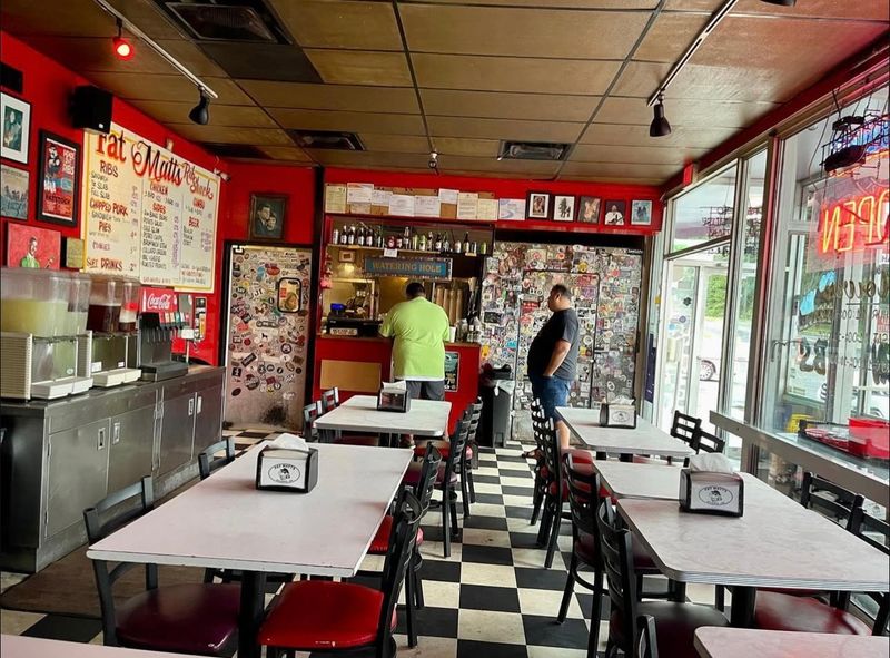 Fat Matt's Rib Shack 