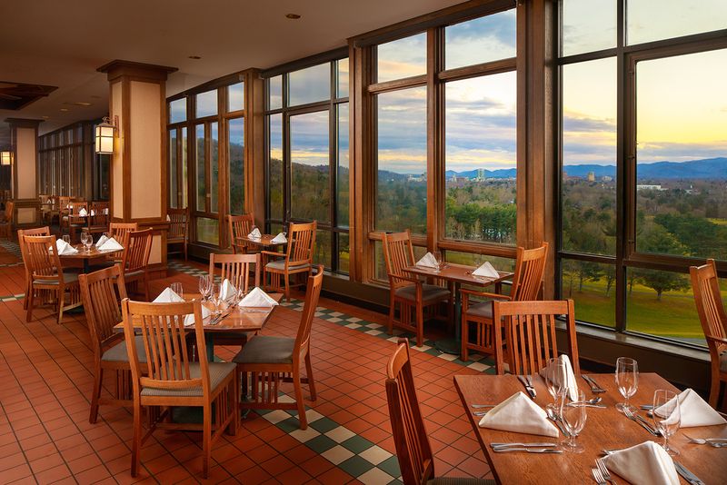 Blue Ridge Dining Room, Asheville