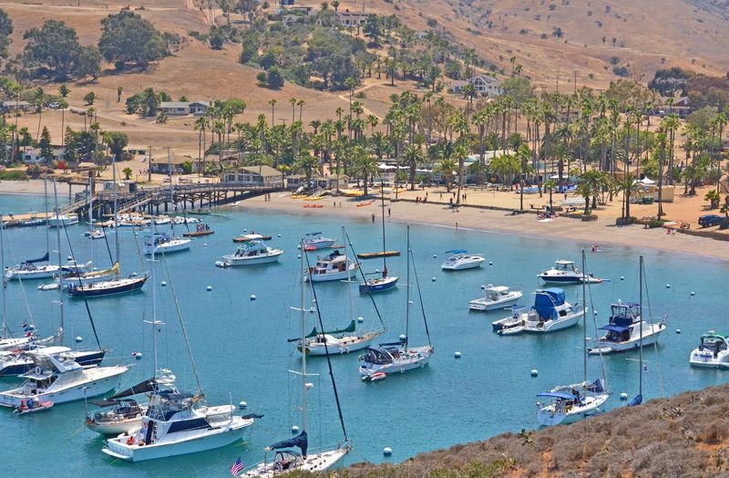 The Charming California Island Where Private Cars Are All But Banned - Decor Hint The Cyclone Boat: Traveling Between Avalon And Two Harbors