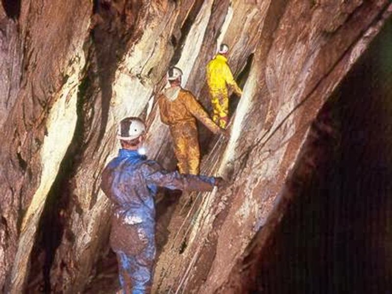 This Underground California Adventure Feels Like Stepping Into Middle-Earth - Decor Hint Proper Gear And Clothing Are Essential Before You Go