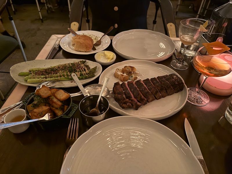 People Are Raving Over The Mouth-Watering Steaks At This Art Deco Restaurant In California - Decor Hint The Chef's Carte Blanche Tasting Menu