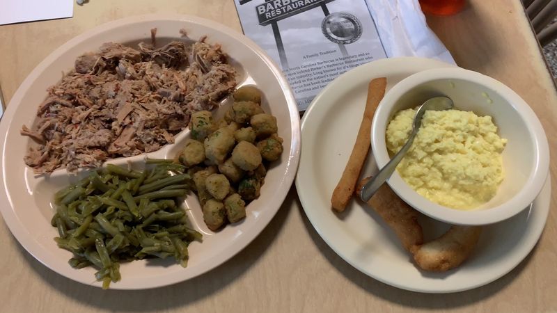 North Carolina's Most Iconic Comfort Food Spots Worth Seeking Out - Decor Hint Parker's Barbecue, Greenville