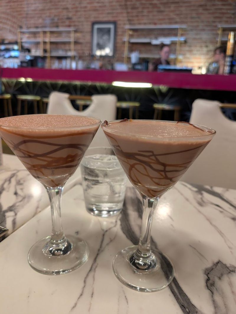 A Cozy Lounge Dedicated To All Things Chocolate