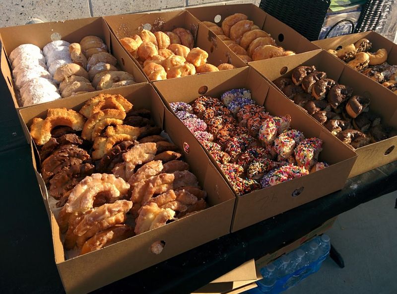 Apple Fritters And The Rotating Specialty Items