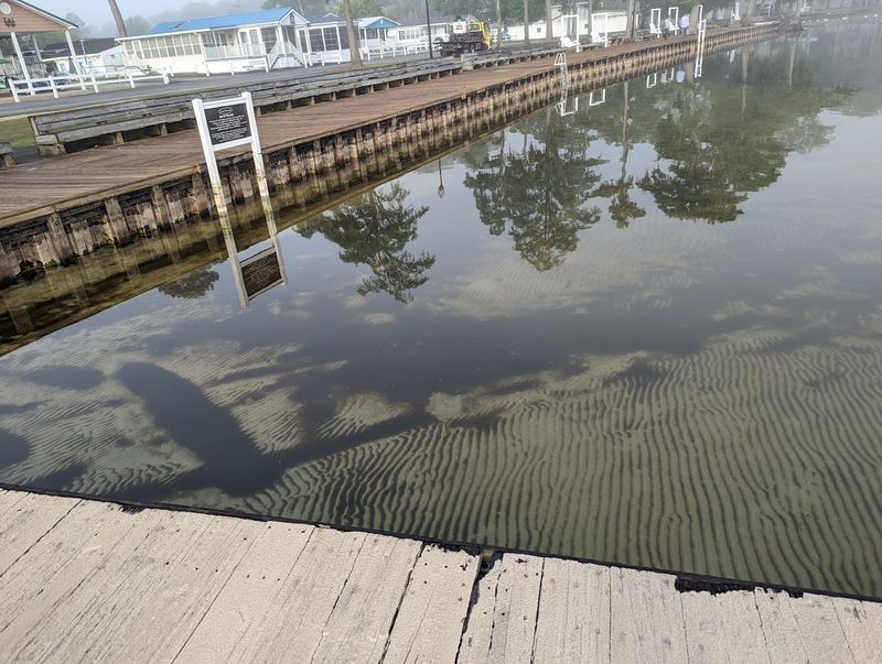 Water So Clear You Can See Straight To The Depths