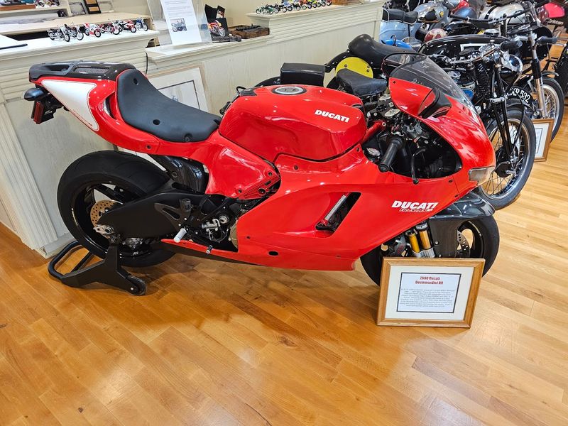 Dozens of Iconic Motorcycle Brands Under One Roof