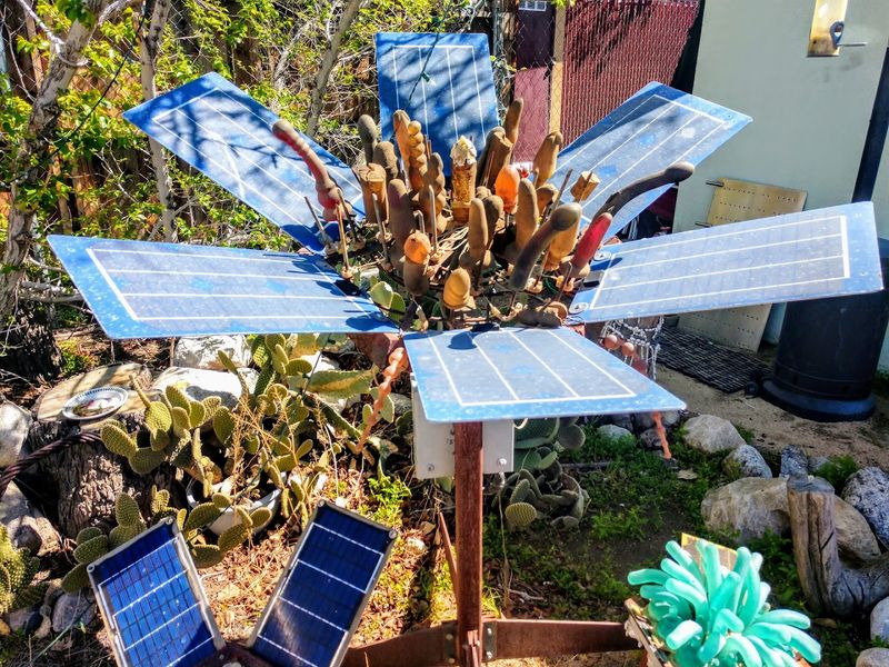 Visitors Are Encouraged To Contribute Their Own Creations