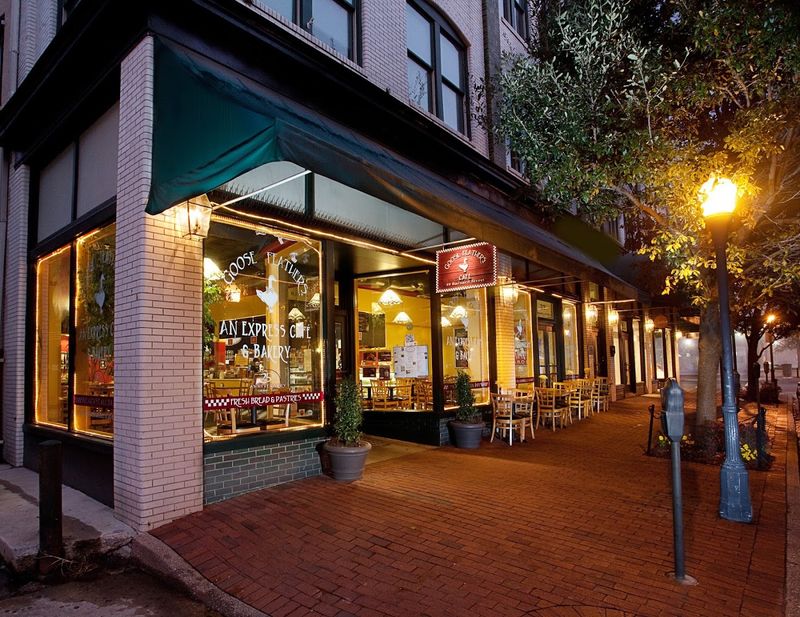 Goose Feathers Cafe & Bakery