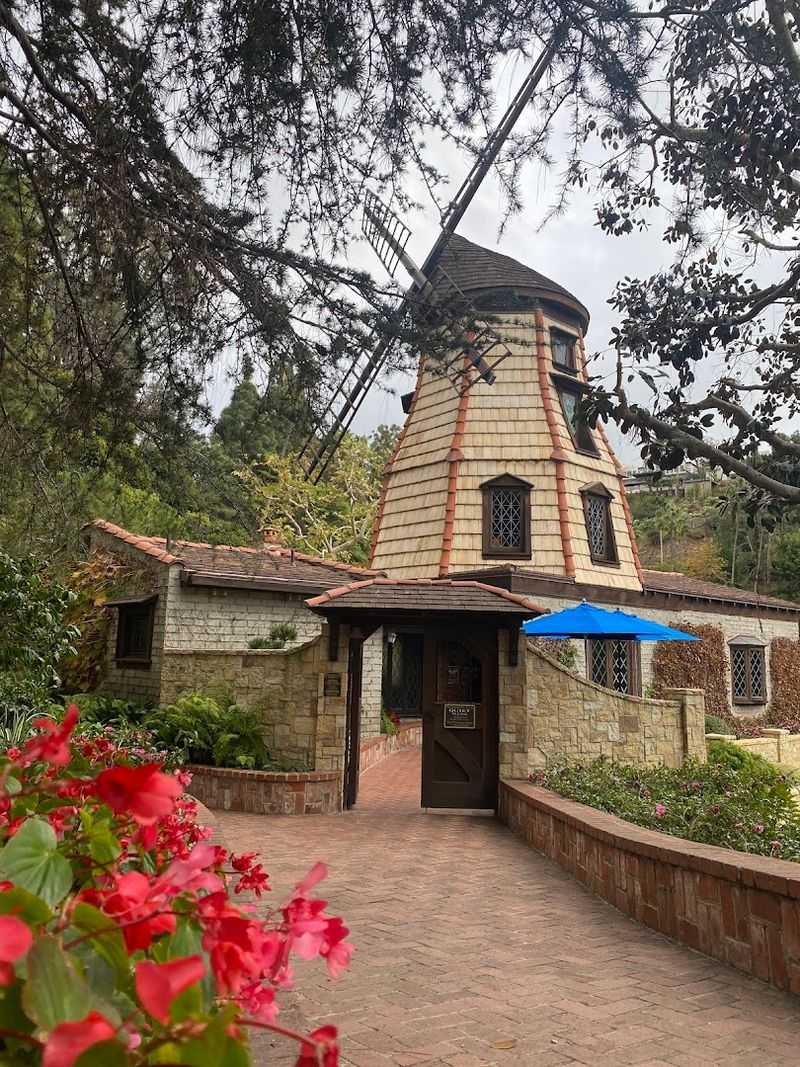 A 16th-Century Dutch Windmill Converted Into A Chapel