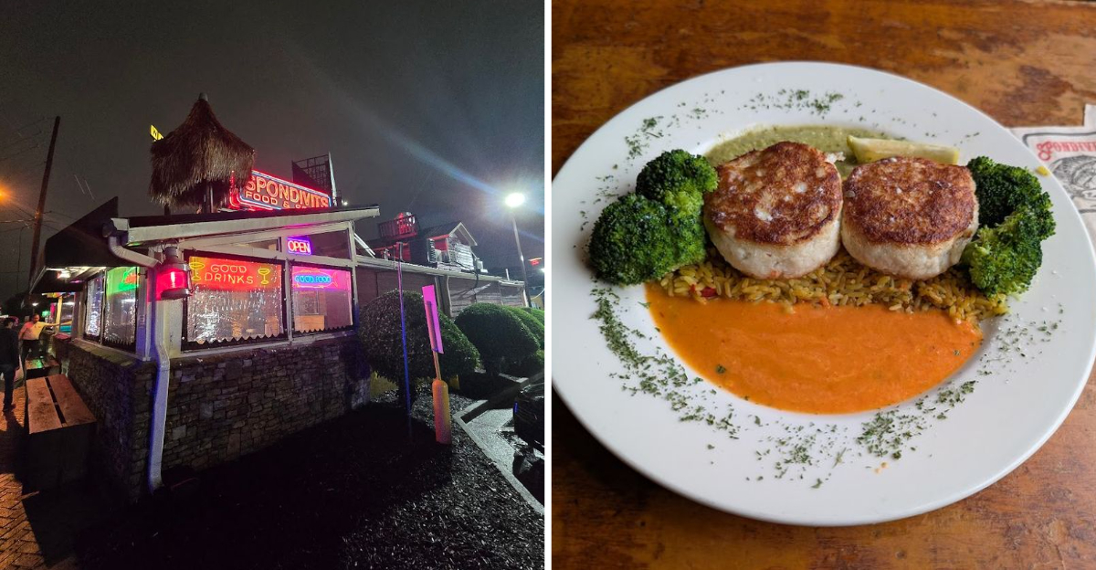 The Crab Cake At This Georgia Restaurant Is So Good It Feels Like A Hidden Find - Decor Hint