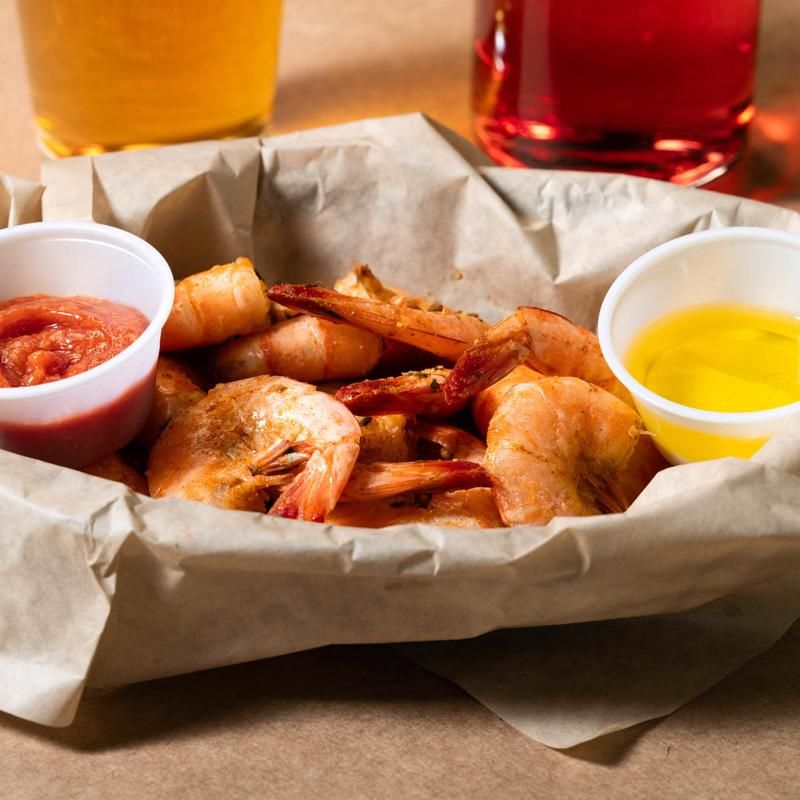 Spring Seafood Dreams Come True At This North Carolina Restaurant - Decor Hint Fresh Shrimp Worth The Drive