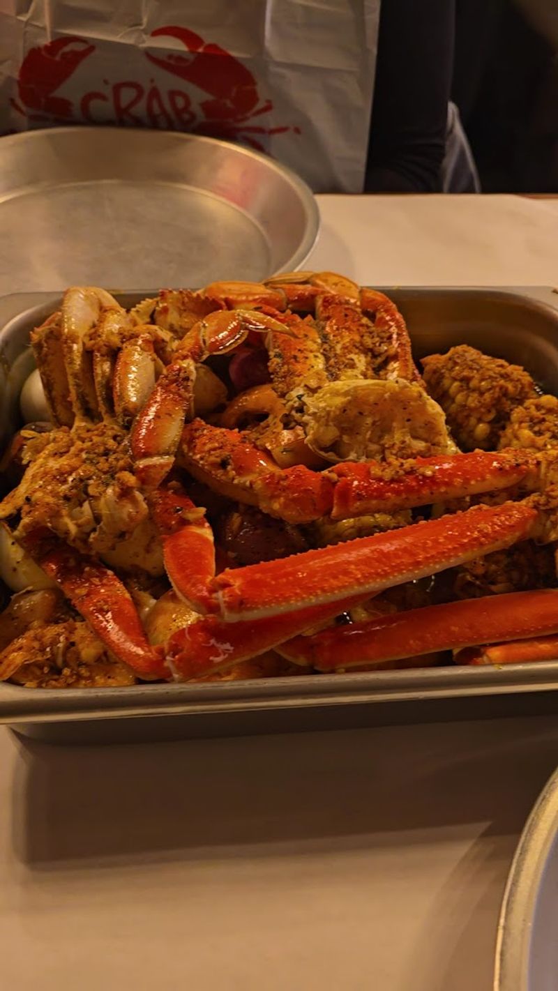 Crab & Shell Cajun Seafood