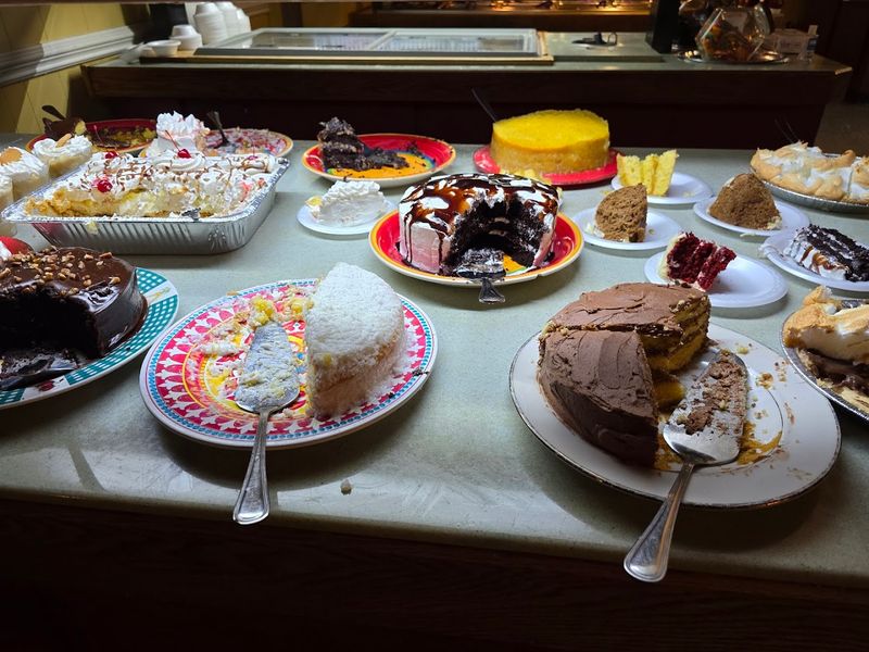 8 Sweet Reasons This Restaurant Is The Unofficial Cake Capital Of Benson, North Carolina - Decor Hint A Rotating Gallery Of Seasonal Flavors