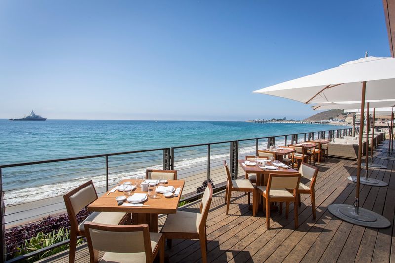 Nobu Malibu, Malibu