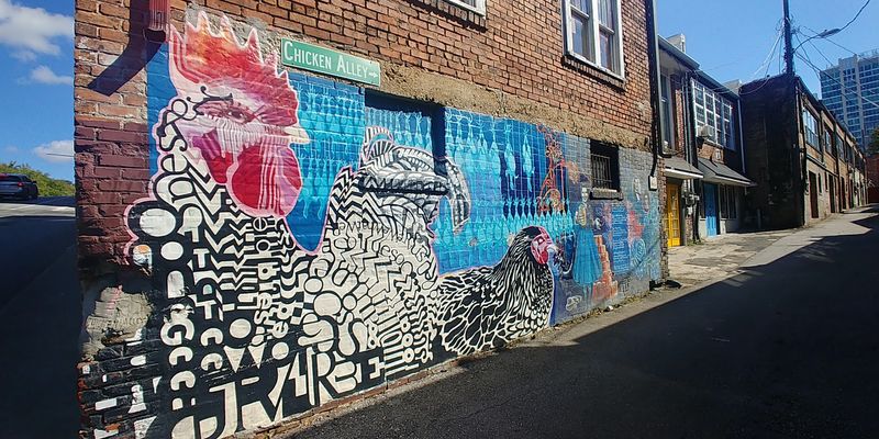 Chicken Alley, Asheville