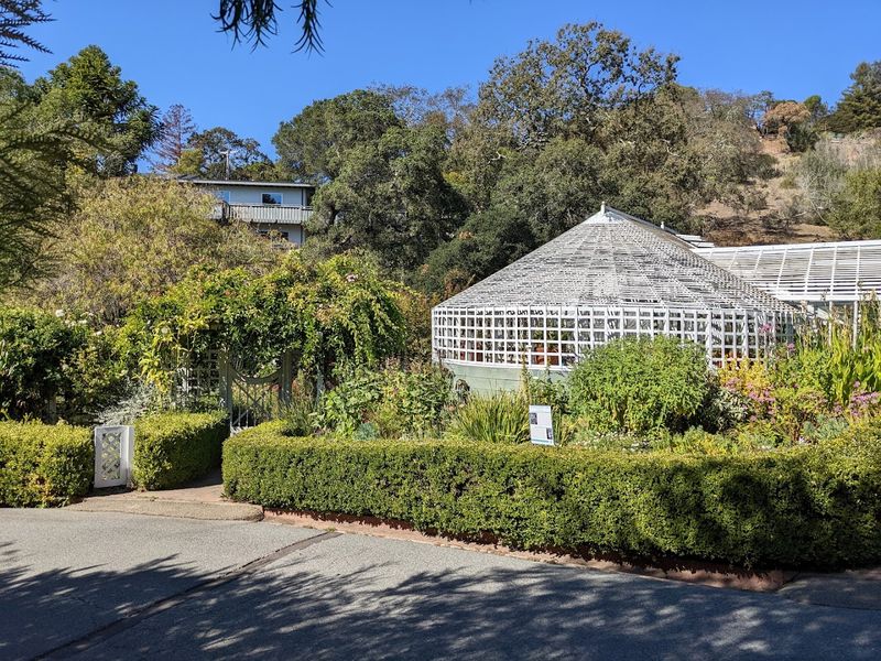 The Restored Greenhouse And Sculpture Garden