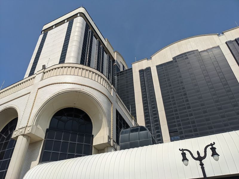 The Deserted Casino On The New Jersey Coast That Draws Crowds At Sunset - Decor Hint The Ghostly Grand Scale Of The Building