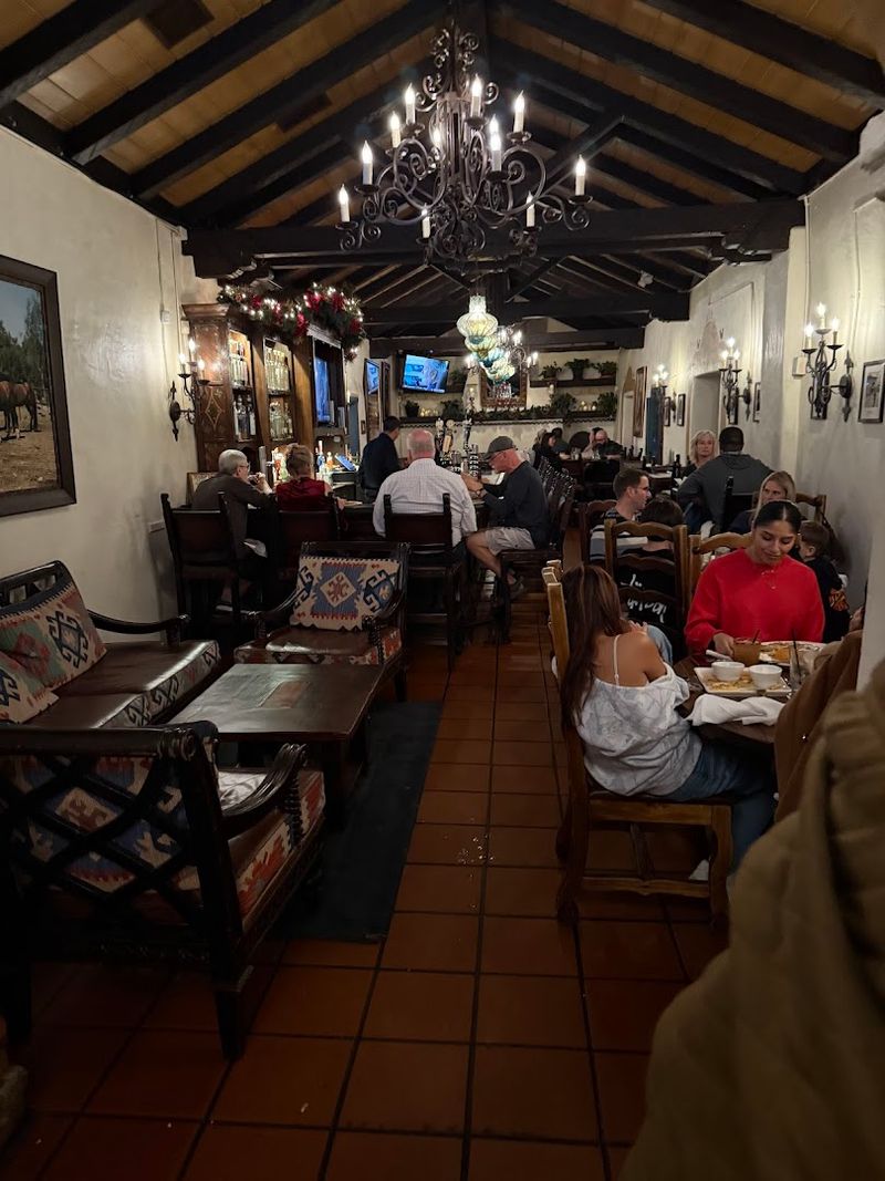 The Dining Space Includes Multiple Rooms, Patios, And Private Event Areas