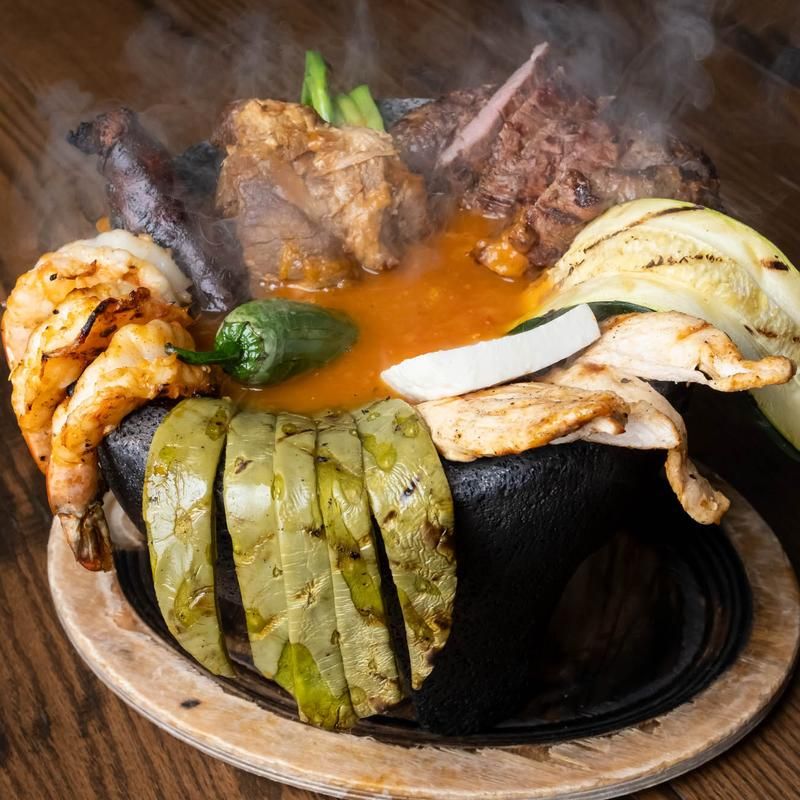 The Restaurant Sits Steps Away From Mission San Juan Capistrano