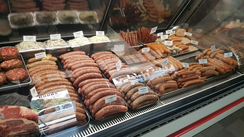 Freshly Carved Meat Straight From The Spit