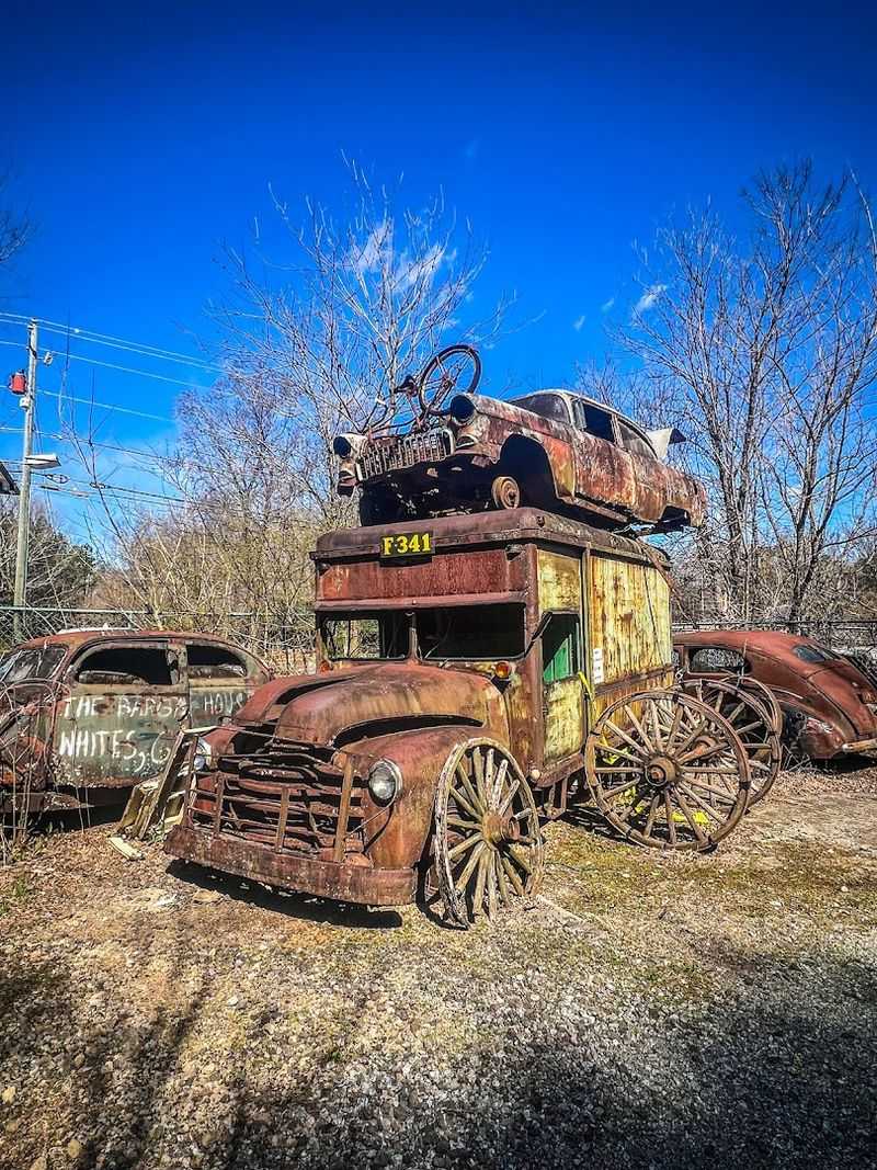 Explore 4,000 Abandoned Classic Cars Slowly Being Reclaimed By Nature At This Amazing Georgia Junkyard - Decor Hint A Family Legacy That Has Lasted Nearly a Century