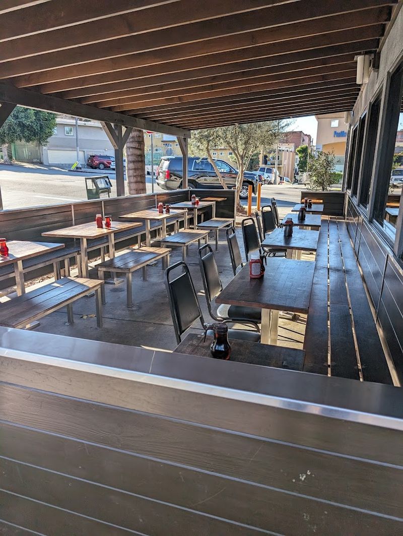 Outdoor Patio Seating For A California Dining Experience