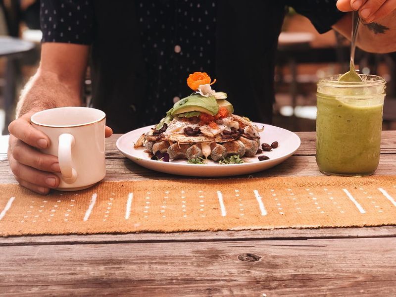 Superfood Smoothies Come In Generous Portions