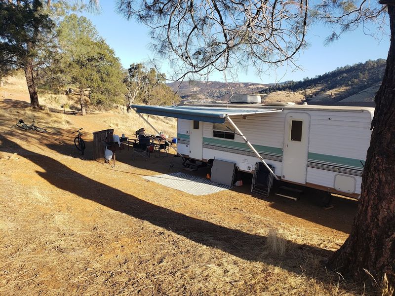 This Mountain Bike Park In La Grange, California Is A Spring Adventure Every Rider Should Try - Decor Hint Camping At Barrett Cove Recreation Area