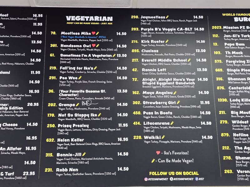 A Menu So Big It Takes Time To Navigate