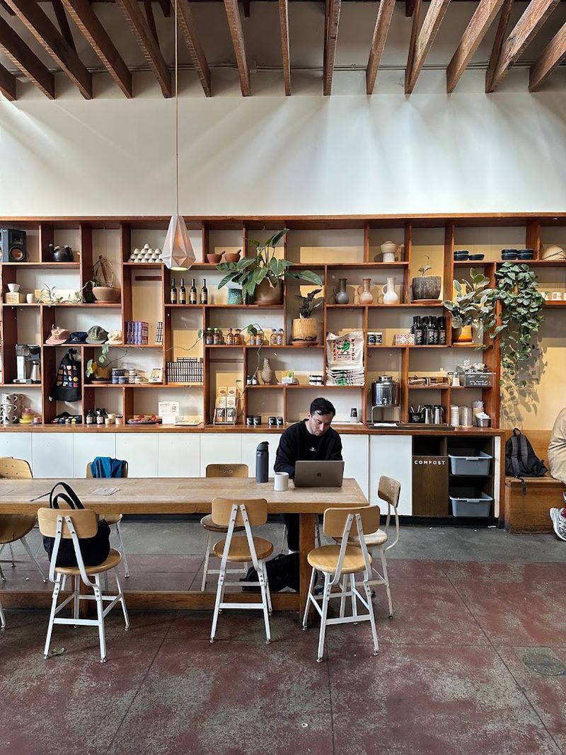 The Interior Design Creates A Calm And Welcoming Atmosphere