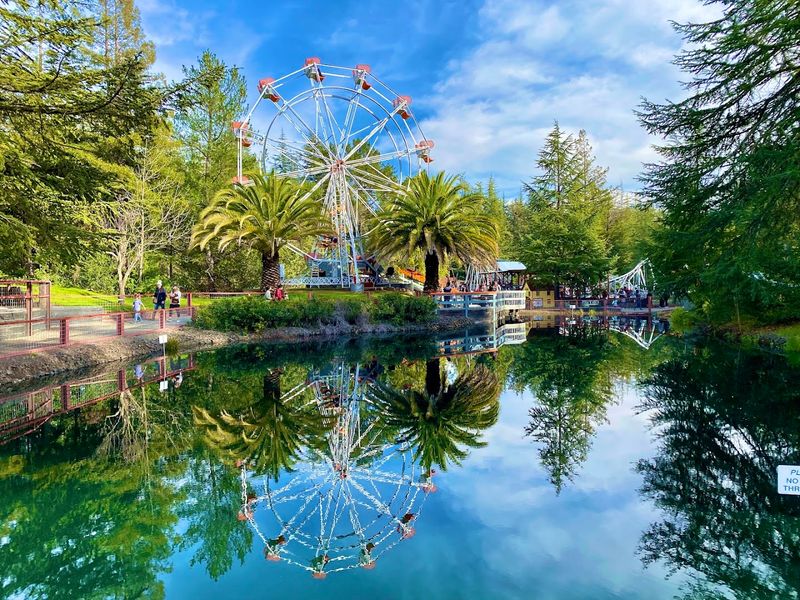 Quarter-Scale Railroad That Feels Surprisingly Real