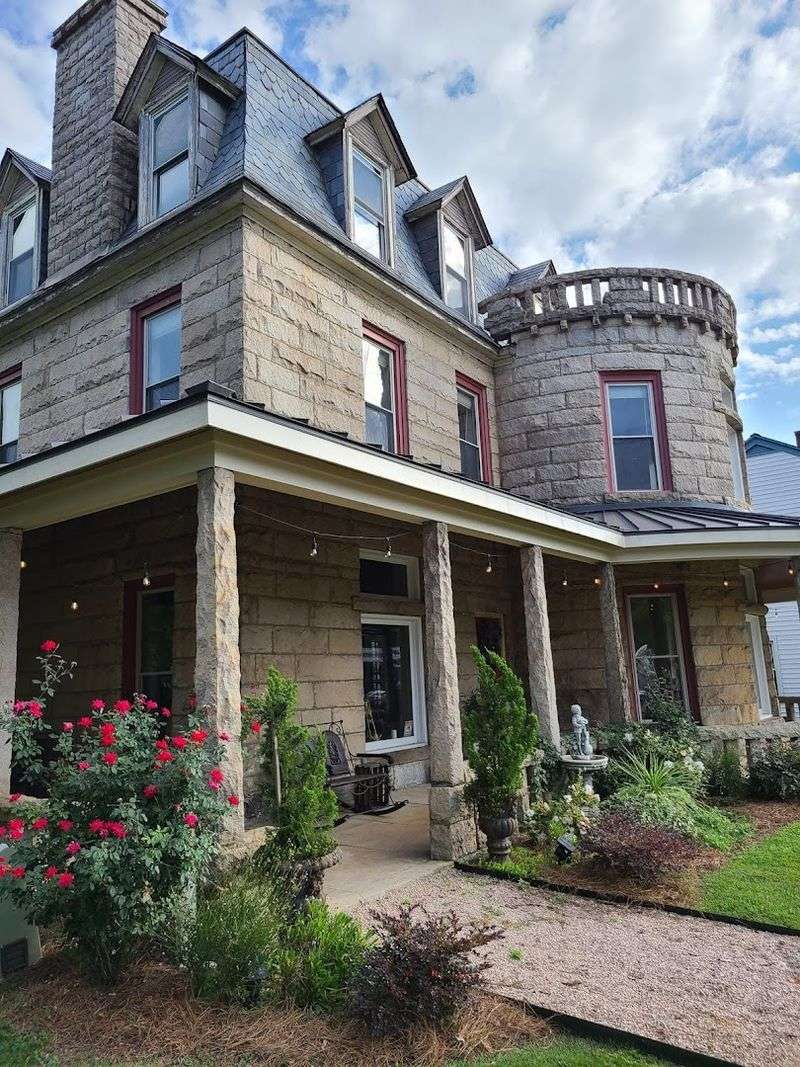 Its Architecture Is Where Gothic Meets The American South