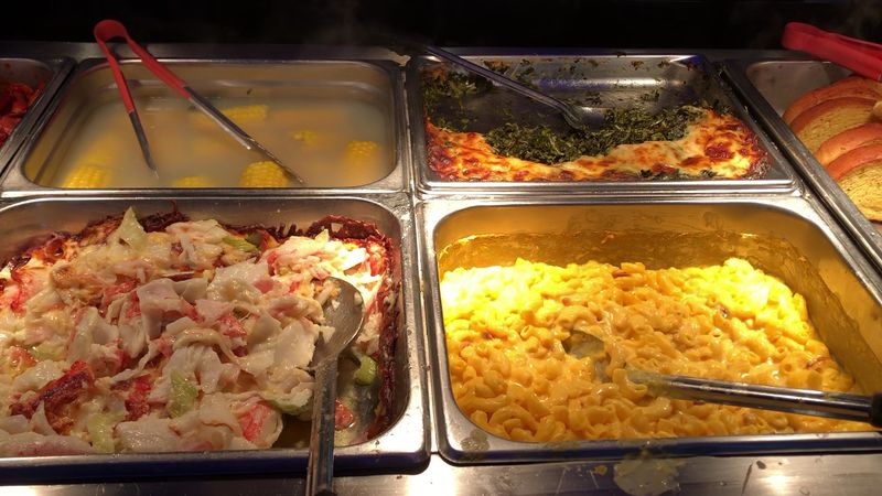 A Buffet Spread That Refuses To Play It Safe