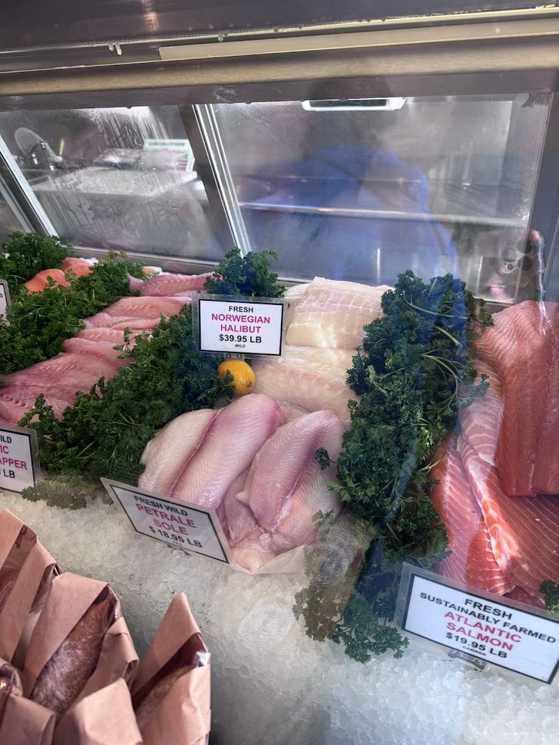 Fresh Seafood Sourced Daily