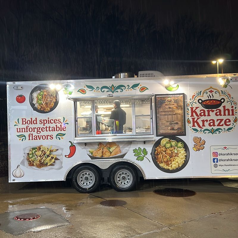 Karahi Kraze Food Truck, Raleigh