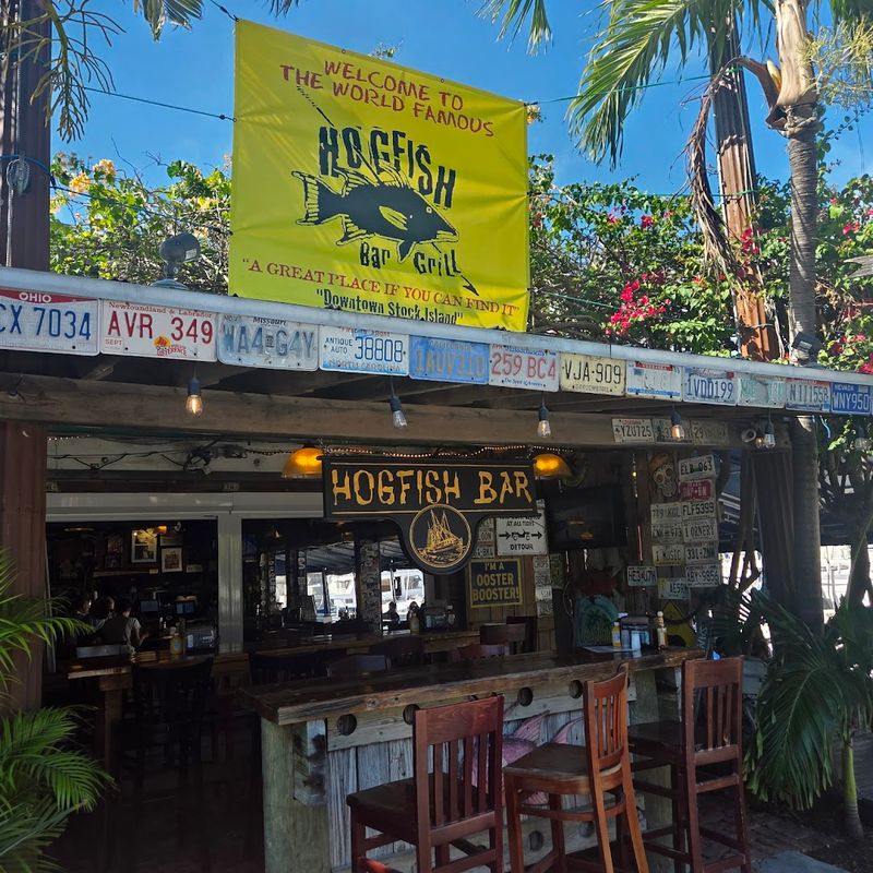 Hogfish Bar And Grill