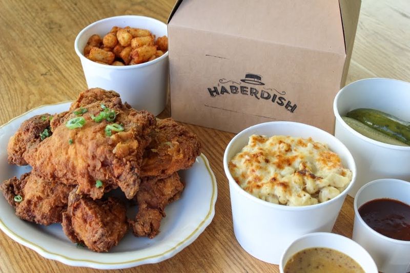 Haberdish, Charlotte