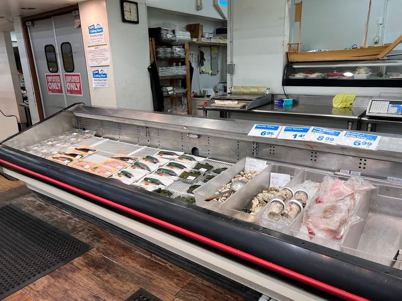 The Seafood Department 