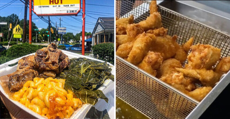 The Fried Chicken Counter In North Carolina That Outlasted Every Trend