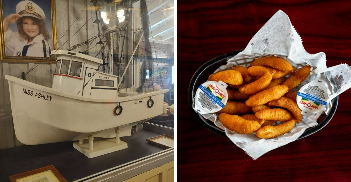 The Fried Flounder At This North Carolina Restaurant Keeps People Coming Back - Decor Hint