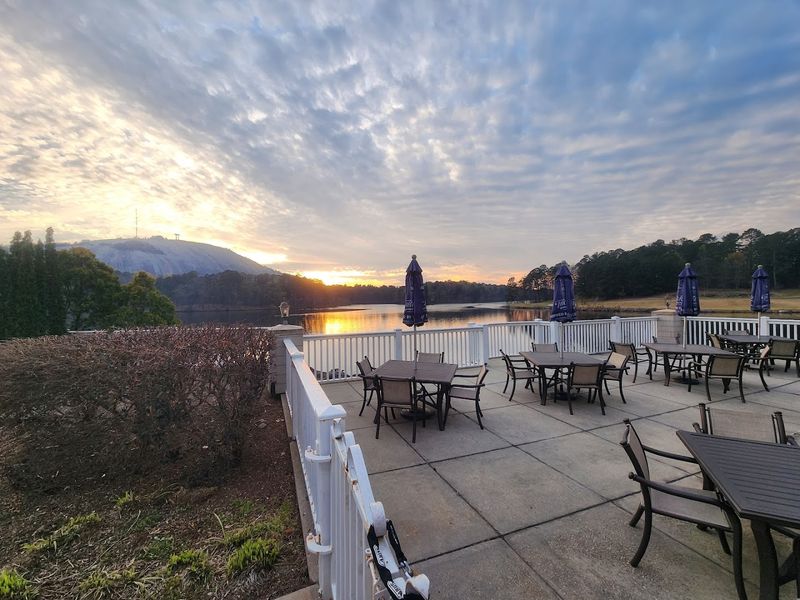 The Fried Grouper And Loaded Nachos Are Just As Delicious As The Views At This Stone Mountain Restaurant Georgia - Decor Hint Scenic Lakeside Views That Make Every Meal Feel Special