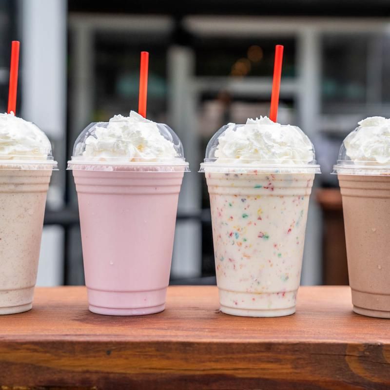 The Milkshakes Are Thick Enough To Be A Meal