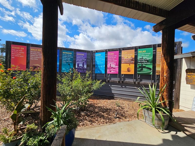 The Small Geology Museum On Site