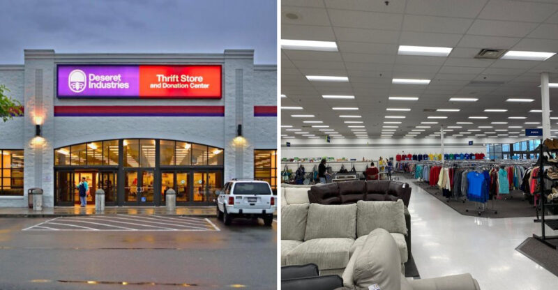 The Gigantic Thrift Store In California That Seems Too Good To Be True